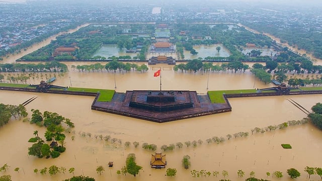 Record Floods Devastate Central Vietnam, Leaving Dozens Dead And Thousands Homeless