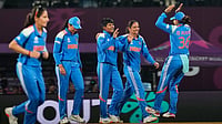 AP : A win against New Zealand confirmed a top-four finish for India in the ICC Women's World Cup 2025. 