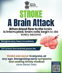 Union Minister Jadhav Stresses Integrative Care And Prevention On World Stroke Day Union Minister Jadhav Stresses Integrative Care And Prevention On World Stroke Day