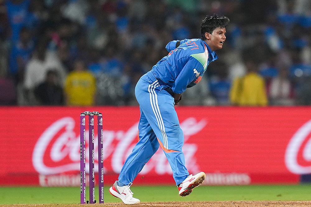 ICC Womens World Cup semifinal 2025 IND-W vs Aus-W_ Deepti Sharma