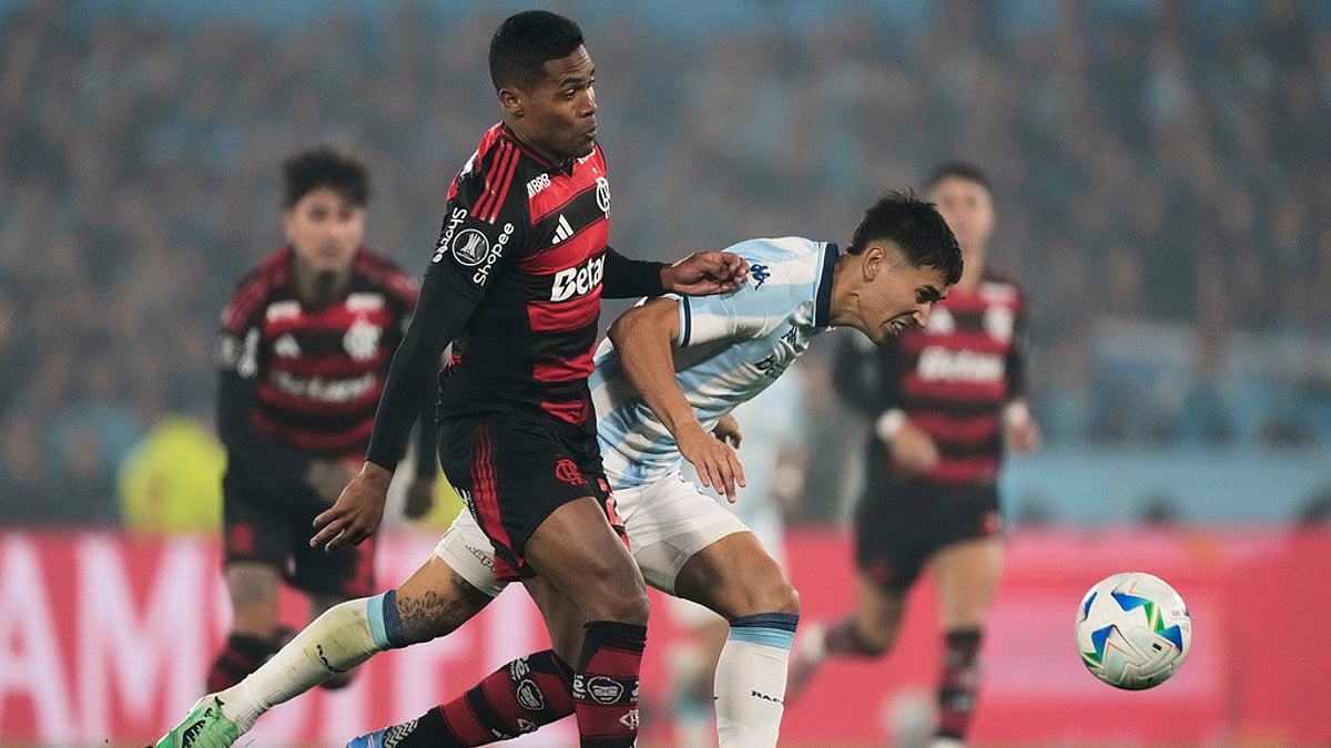 Racing Club Vs Flamengo LIVE Score Copa Libertadores Semi-Final