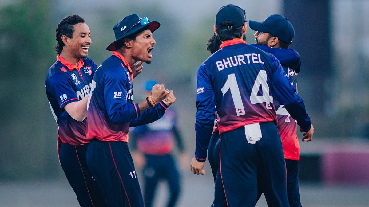 Nepal will be up against UAE in 2nd T20I at the Tribhuvan University International Cricket Ground, Kirtipur on Tuesday. - Photo: X/CricketNep