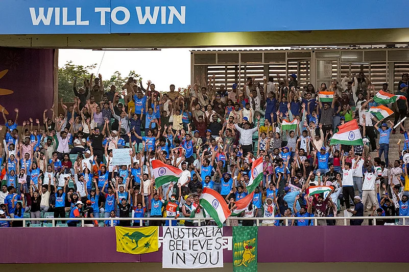 ICC Womens World Cup semifinal 2025 IND-W vs Aus-W_india fans
