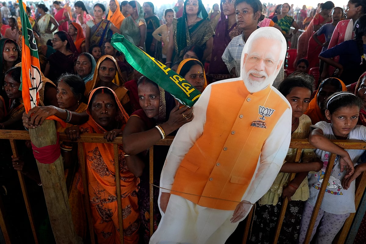 SURESH K PANDEY : Modi Rally in Samastipur