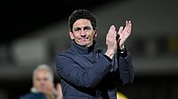 Brentford boss Keith Andrews