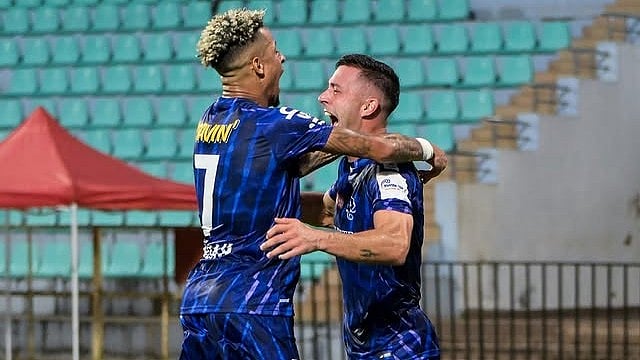 Rajasthan FC 0-1 Kerala Blasters Highlights, AIFF Super Cup 2025: Manjappada Edge 10-Man Desert Warriors