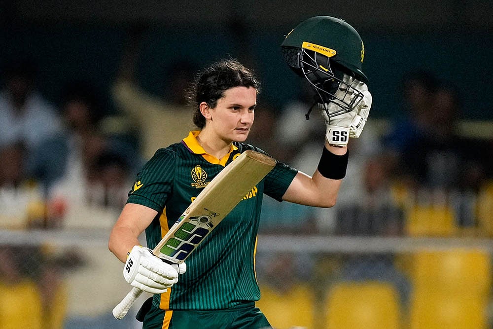England Vs South Africa ICC Womens World Cup 2025 Semi-Final 1 photo_Laura Wolvaardt