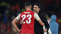 Burnley Vs Arsenal Preview, English Premier League: Match Prediction, Players To Watch – All You Need To Know Arsenal's Mikel Arteta and Mikel Merino during the EFL Cup win over Brighton and Hove Albion.