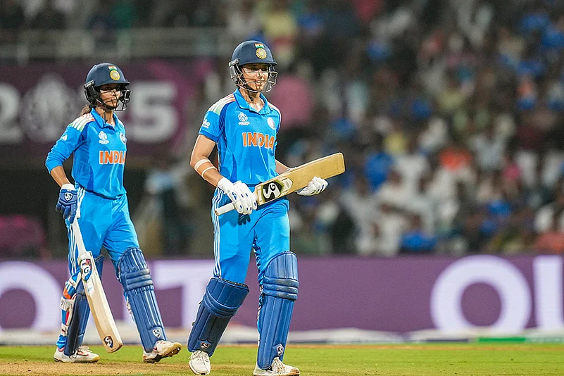 ICC Womens World Cup semifinal 2025 IND-W vs Aus-W_Smriti Mandhana