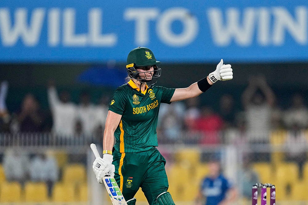 England Vs South Africa ICC Womens World Cup 2025 Semi-Final 1 photo_Nadine de Klerk