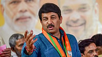 Manoj Tiwari Files Police Complaint Over Fake Facebook Account PTI : Manoj Tiwari