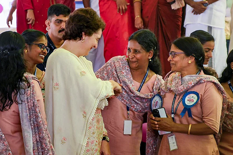 Priyanka Gandhi Vadra in Wayanad