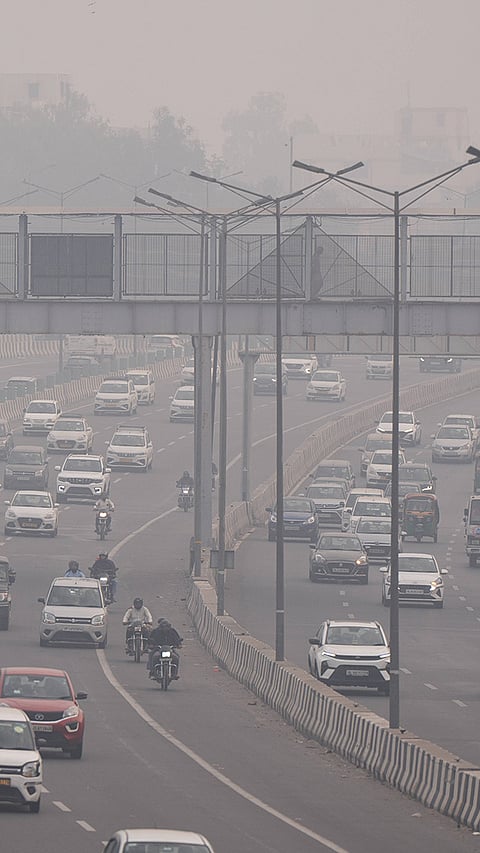 Delhi Air Pollution