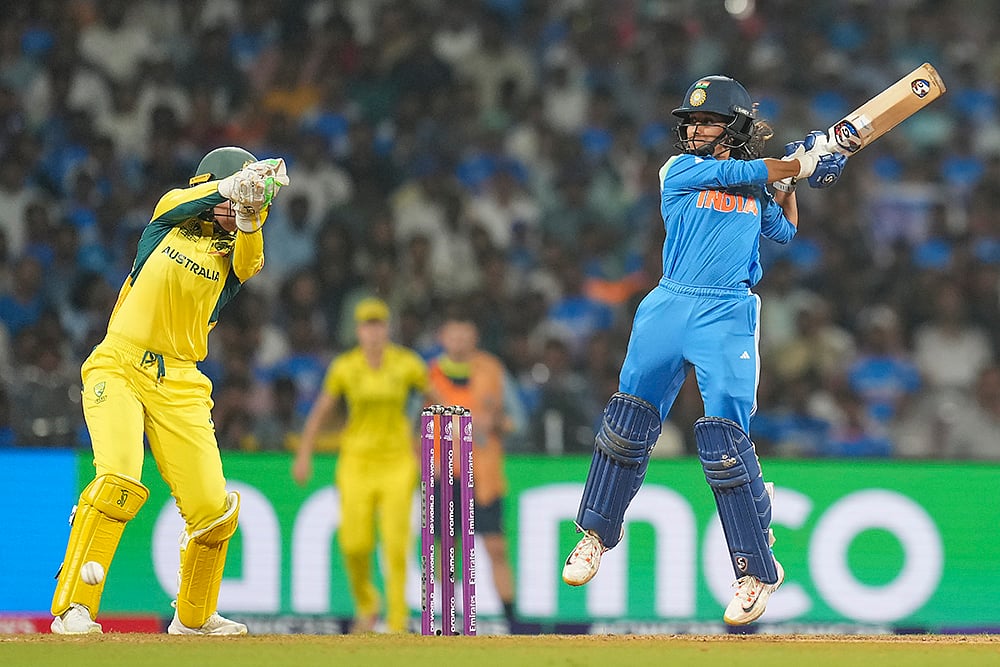 ICC Womens World Cup semifinal 2025 IND-W vs Aus-W_ Jemimah Rodrigues 