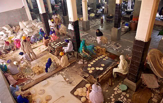 Langar: Guru Nanak’s Timeless Message Of Equality And Service