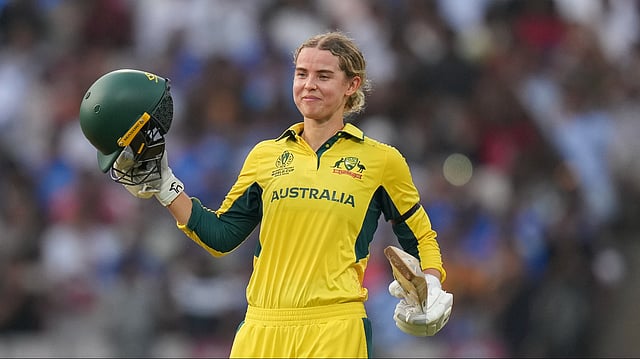IND-W Vs AUS-W, ICC Women's ODI World Cup 2025: Phoebe Litchfield Registers Century In Semi-Final
