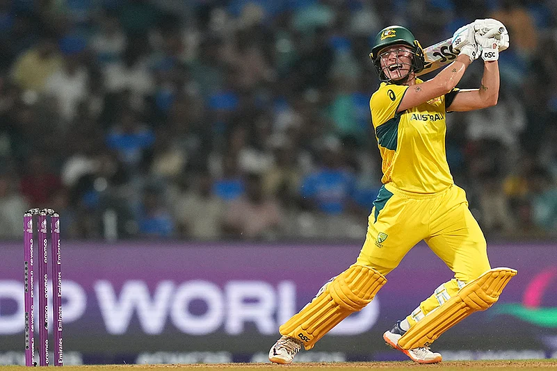 ICC Womens World Cup semifinal 2025 IND-W vs Aus-W_Ashleigh Gardner