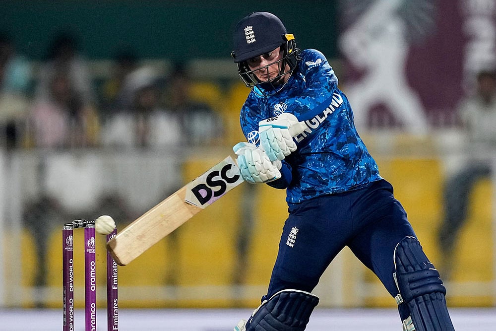 England Vs South Africa ICC Womens World Cup 2025 Semi-Final 1 photo_Danielle Wyatt-Hodge