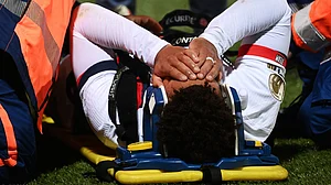 File Photo : Paris Saint-Germain's Desire Doue