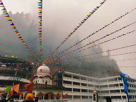 Gurudwara Manikaran Sahib - Kullu District, Himachal Pradesh