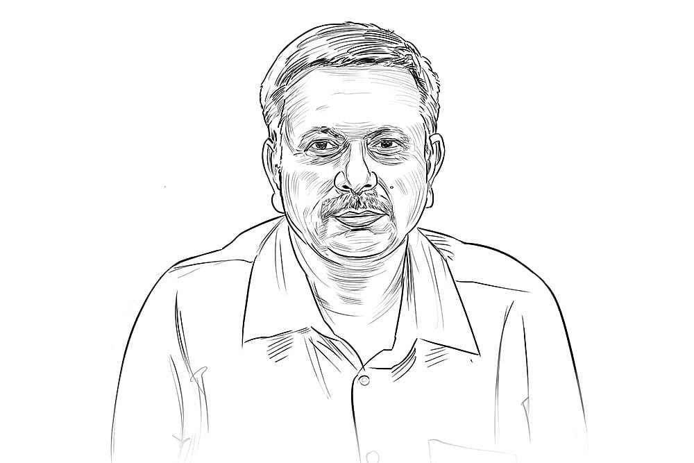 Sketch by Outlook  : The structured lecture, with its one-way flow of information, risks creating a sense of monomania—a fascination with a single, dominant ideology. 