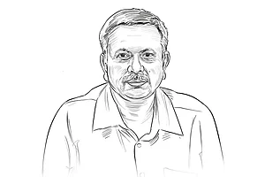 Sketch by Outlook : The structured lecture, with its one-way flow of information, risks creating a sense of monomania—a fascination with a single, dominant ideology.