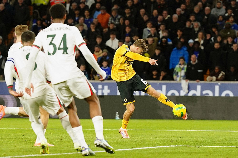 EFL Cup 2025-26 Fourth Round Wolverhampton Wanderers vs Chelsea: David Moller Wolfe