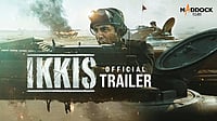 Ikkis Trailer: Agastya Nanda Brings Valiant War Hero Arun Khetarpal's Journey To Life In Sriram Raghavan's War Biopic YouTube : Agastya Nanda starrer Ikkis trailer out