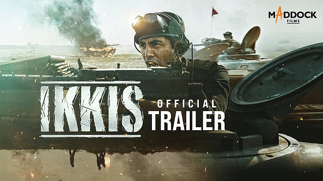 Ikkis Trailer: Agastya Nanda Brings Valiant War Hero Arun Khetarpal's Journey To Life In Sriram Raghavan's War Biopic