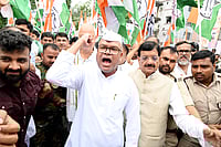 Rajesh Ram To Defend Kutumba Seat As Congress Eyes Revival In Bihar IMAGO / ANI News : Congress state president Rajesh Ram, along with party supporters, take out a protest march Patna, Sep 18 (ANI): Congress state president Rajesh Ram, along with party supporters, take out a protest march against the Bihar BJP-JD(U) government s alleged decision to allocate 1,050 acres of land and 10 lakh (1 million) trees to Adani s company in Bhagalpur for only ₹1 per year, in Patna on Thursday.