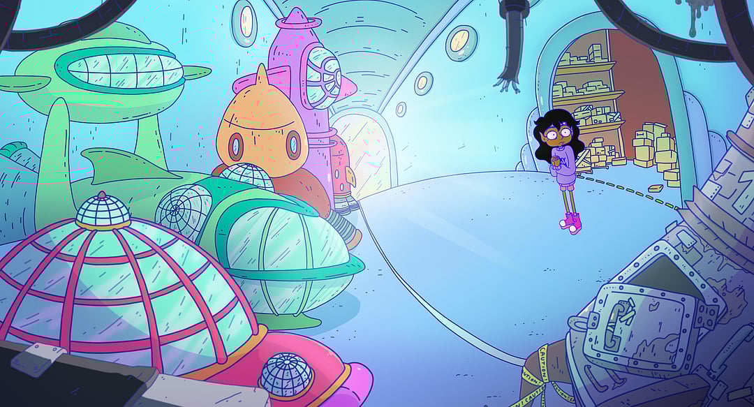 Lesbian Space Princess Still