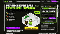 Early Investors Highlight Pepenode As The Next Crypto To Explode