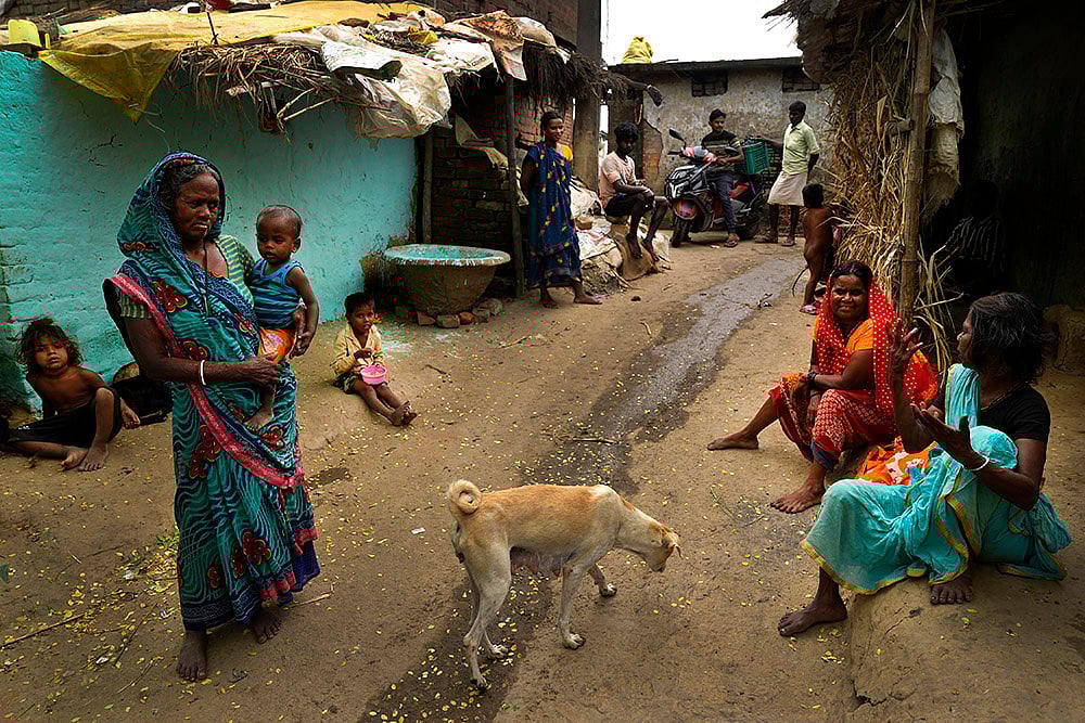 | Photo: Suresh K. Pandey/Outlook : Inside the village of the Musahar community