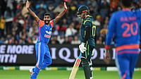 India Vs Australia Highlights, 2nd T20I: Travis Head And Mitchell Marsh Power AUS To Easy Chase Despite Late Hiccups James Ross/AAP Image via AP : India's Jasprit Bumrah, left, appeals for the wicket of Australia's Mitchell Owen during their T20 cricket match in Melbourne, Australia, Friday, Oct. 31, 2025