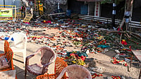 Supreme Court Asks Karur Stampede Victim’s Family to Approach CBI Over Threat Allegations | Photo: PTI : Aftermath of Karur stampede