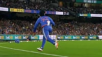 JioHotstar : IND Vs AUS 2nd T20I: Tilak Varma’s Brilliant Catch Reminds Fans Of Suryakumar Yadav’s Iconic T20 World Cup Grab - Video