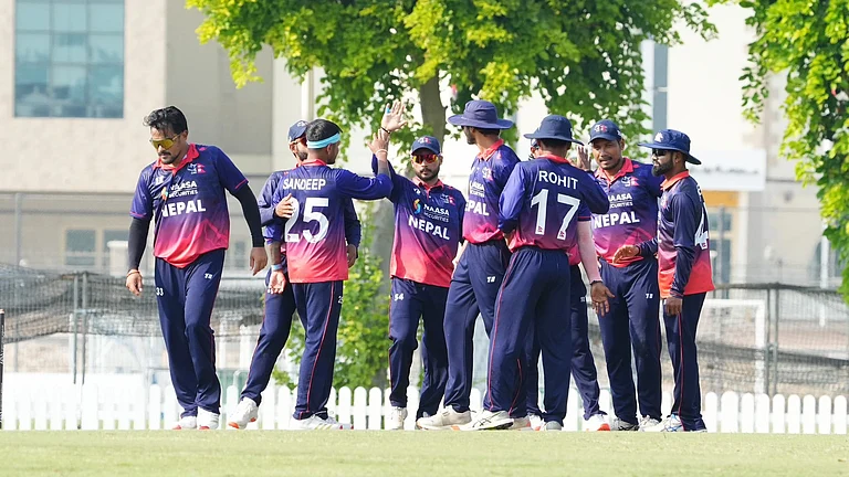 Nepal cricket team - X/CricketNep