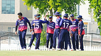X/CricketNep : Nepal cricket team