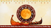 Kartik Purnima 2025: How The Full Moon In Taurus Impacts Every Zodiac Sign Kartik Purnima 2025: How The Full Moon In Taurus Impacts Every Zodiac Sign