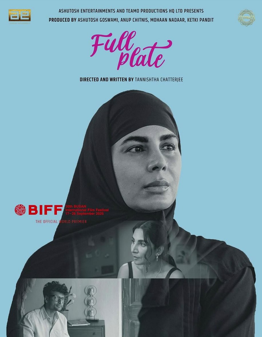 Full Plate Poster
