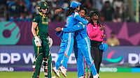 India Vs South Africa, ICC Women's ODI World 2025 Final: Three Key Battles That Will Decide IND-W Vs SA-W Clash | Photo: AP/Aijaz Rahi : ICC Women's World Cup 2025: India have faced South Africa in the league phase.