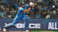 Jemimah Terms Harmanpreet's World Cup Semi-Final Dismissal 'Blessing In Disguise': Here's Why AP : Captain Harmanpreet Kaur plays a shot during the ICC Women's Cricket World Cup semi-final match between India and Australia at DY Patil Stadium in Navi Mumbai.