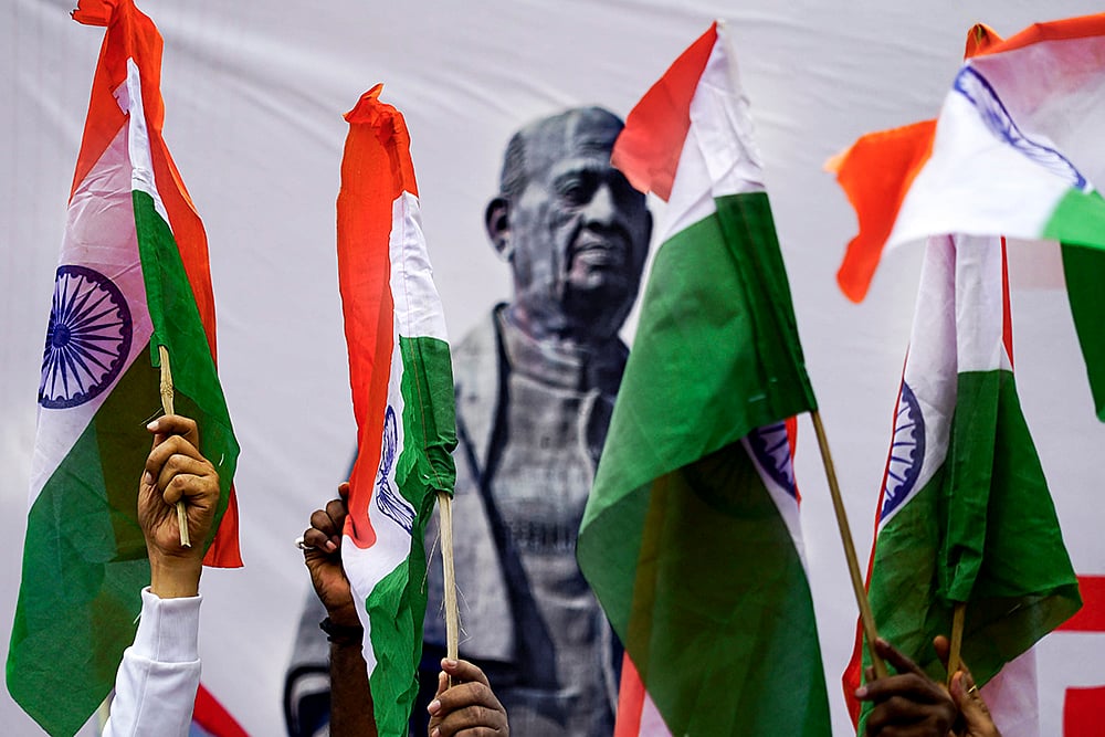 Run for Unity in Varanasi