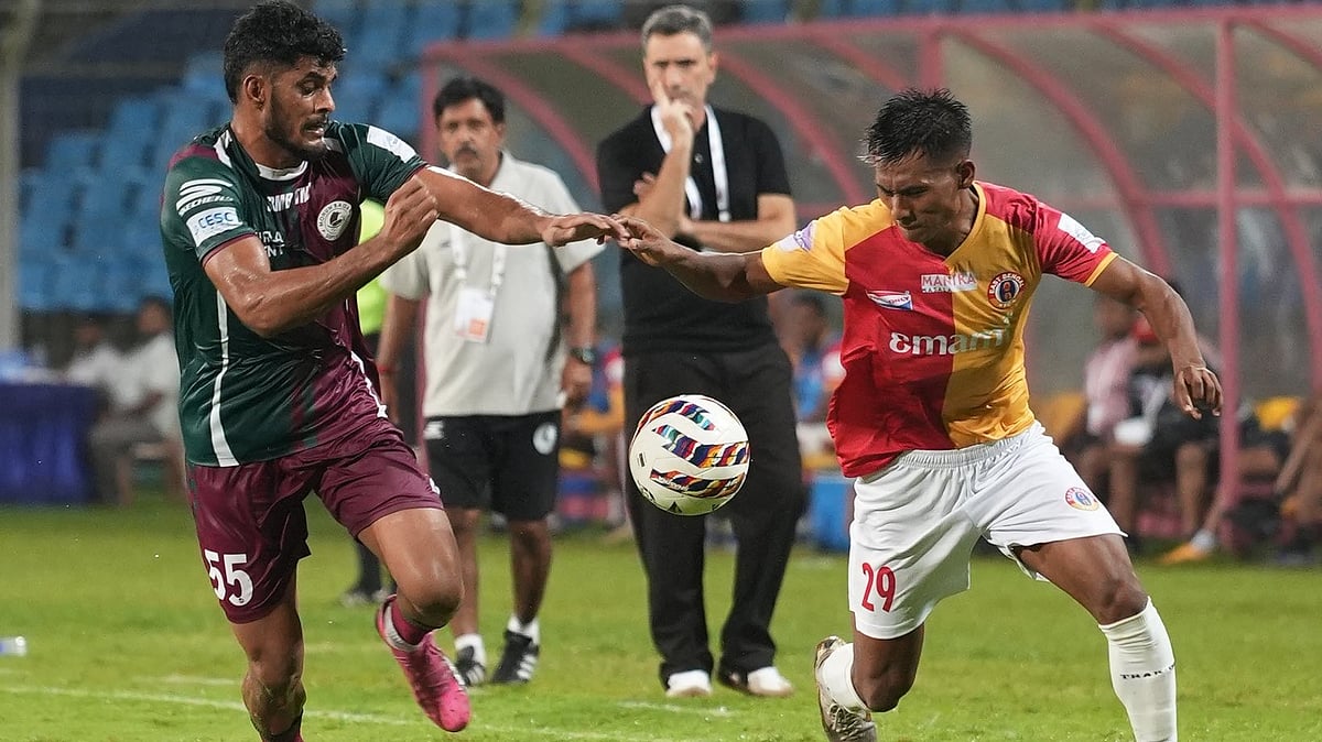 Mohun Bagan 0-0 East Bengal Highlights, AIFF Super Cup 2025: Goalless Draw Sends Red And Golds Into Semifinals - X/ IndianFootball