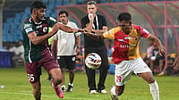 X/ IndianFootball : Mohun Bagan 0-0 East Bengal Highlights, AIFF Super Cup 2025: Goalless Draw Sends Red And Golds Into Semifinals