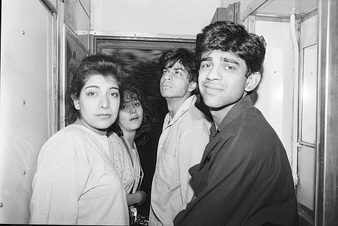 SRK in his theatre days