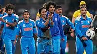 India Stun Australia With Record Chase: Revisiting 2025 World Cup Semi-Final Blockbuster AP : India's Jemimah Rodrigues, centre, celebrates after winning the ICC Women's Cricket World Cup semi-final against Australia in Navi Mumbai.