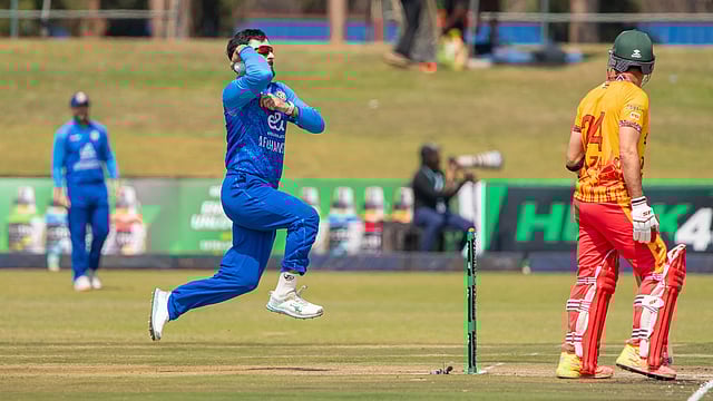 Zimbabwe Vs Afghanistan Match Report, 2nd T20I: Rashid Khan's Brilliant 3/9 Spell Helps AFG Beat ZIM, Seal Series 2-0