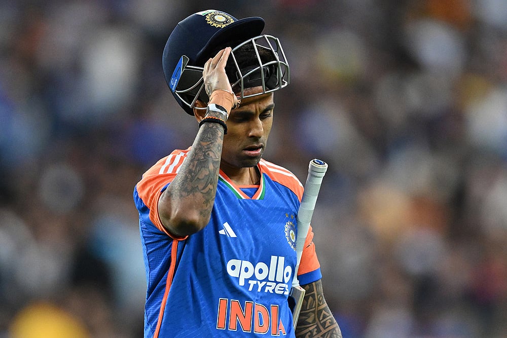 Indias tour of Australia: Ind vs Aus 2nd t20 Cricket photos_Suryakumar Ashok Yadav