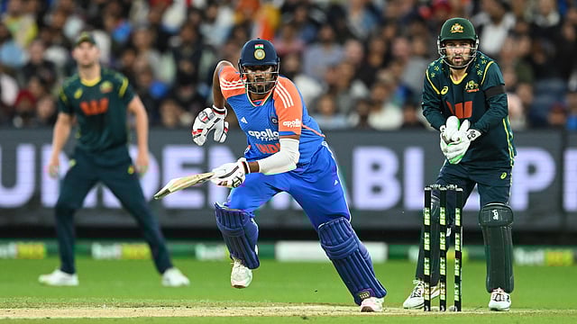 Harshit Rana’s 104-Meter Six Shines Bright In India’s Defeat To Australia In 2nd T20I - Video